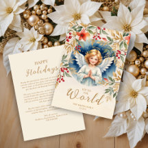 Exquisite Victorian Christmas Angel Collection