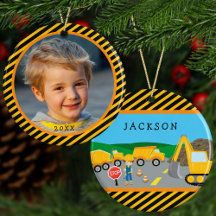 Kid and Family Christmas Ornaments