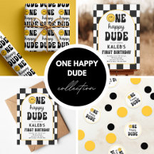 One Happy Dude 1st Birthday Collection 