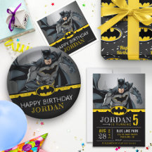 Batman Chalkboard Birthday