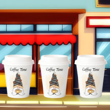 Cool Coffee Bar Party paper cups