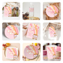 Groovy Birthday Party 1