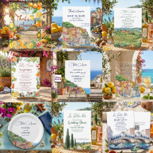 Elegant Italian Inspired Theme Wedding Collection