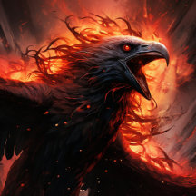 Carnet The Majestic Raven