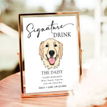 Golden Retriever Dog Personalized 7