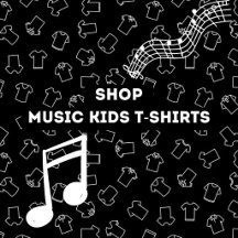 Music Kids T-Shirts