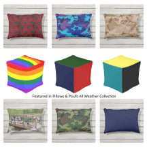 Pillows & Poufs All Weather