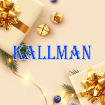 Kallman_Name T-Shirt