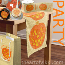 Halloween Party Jolly Jack O Lantern