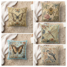 Classic, Flowers, Lovely Bird, Butterfly,Dragonfly