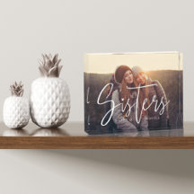 Family Memmories Photo Blocks