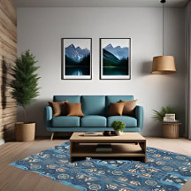 Coastal Nautical Rug Designs