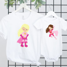 Superhero Girl - Baby and Kids Clothes