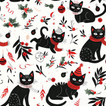 Christmas Cats Gifts