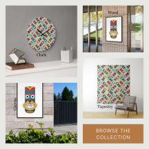 Ethnic Tribal Mask Art