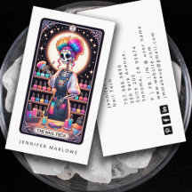 Tarot Theme Nail Tech Business 
