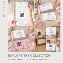 Modern Bakery Logo Business Branding