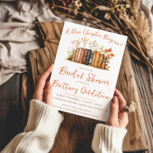 Autumn Floral Book Themed Events
