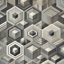 Greyscale Geometrics
