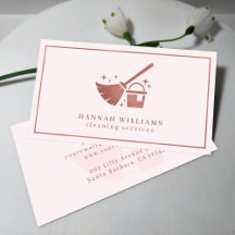 Logo Cleaning Services