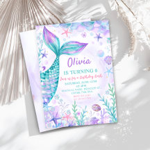 Mermaid Birthday Party