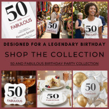 50 And Fabulous Cherry Birthday Party Collection