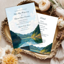 Lakeside - Mountain Weddings