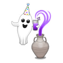 The Little Festive Ghost