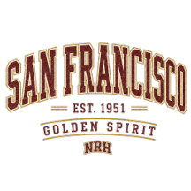 San Francisco Golden Spirit   Vintage Americana Co