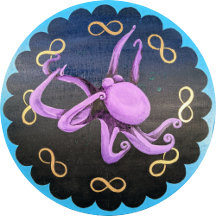 Octopus Animal Guide Hex Sign