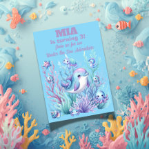 Under the Sea Birthday Party Collection 