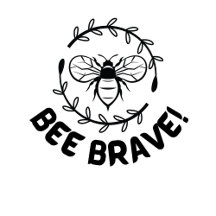 bee brave bee icon
