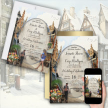 Vintage Old Amsterdam Art