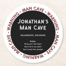 Coasters Man Cave