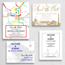 Washington DC Save the Dates