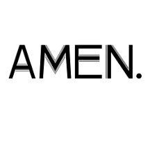 Block Amen Black Font 