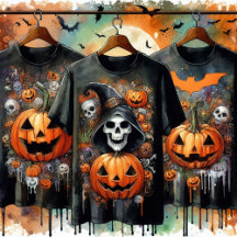 Halloween T-Shirts For Everyone 