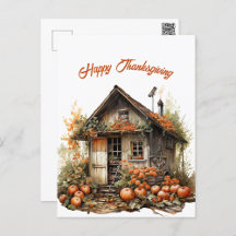 Thanksgiving Postcards