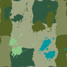  Diverse green colors background