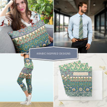 Arabic Inspired Designs