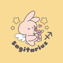 Sagittarius Bunny: Love's Adventurous Archer