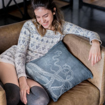 Octopus Throw Pillows