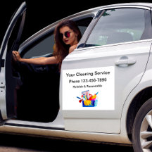 Mobile Advertising Car Magnets