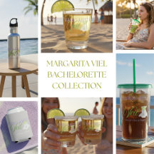 Margarita Veil Fun Tropical Bachelorette Party