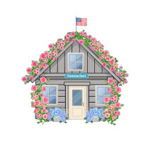 Nantucket Little Climbing Rose Cottage