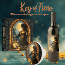 Princess of the Clocks – Keeper of Moonlit Hours.