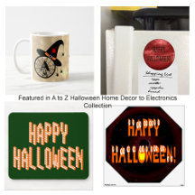 A to Z Halloween Home Decor to Mouse Pads