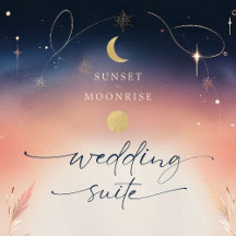 Sunset To Moonrise Wedding Suite