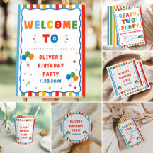 Colorful Birthday Party
