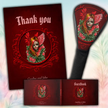 Gothic Blossom, the angel of roses.